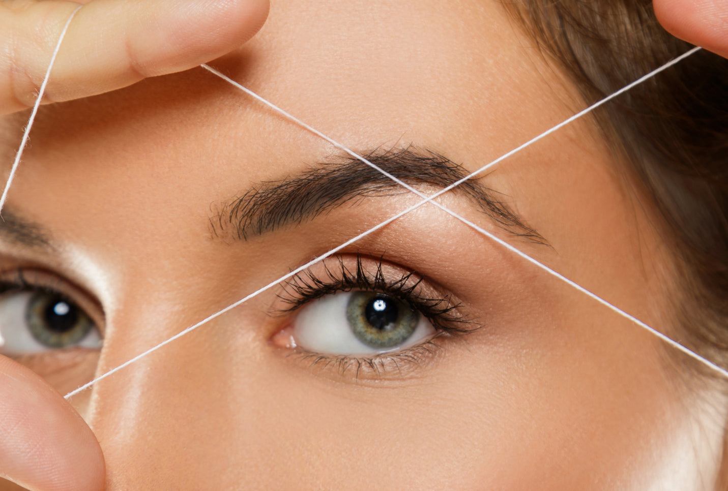 Eyebrow deals threading shapes