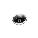 Velvet / Black / 8mm - Extra Short