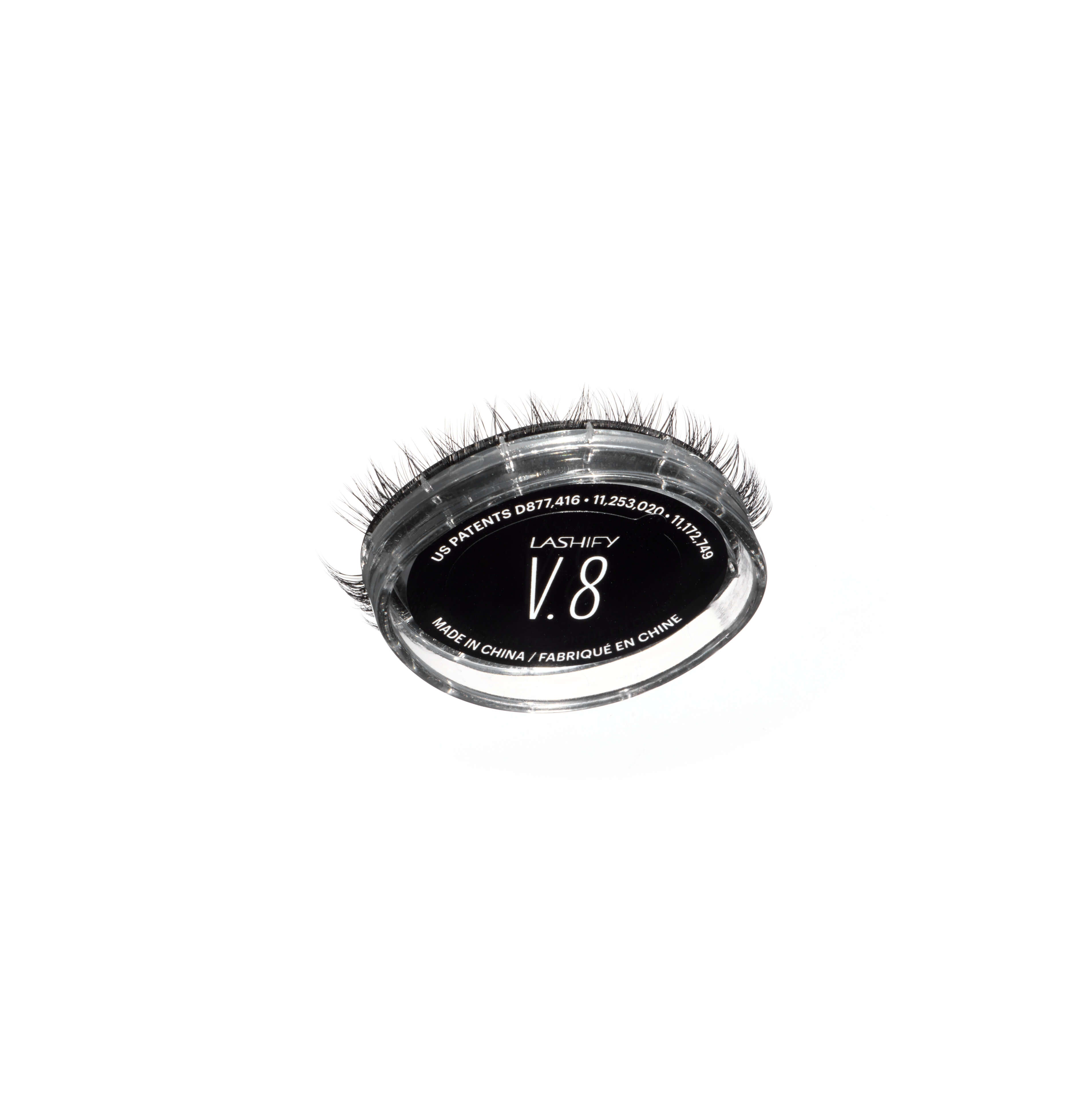 Velvet / Black / 8mm - Extra Short