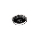 Velvet X / Black / 8mm - Extra Short