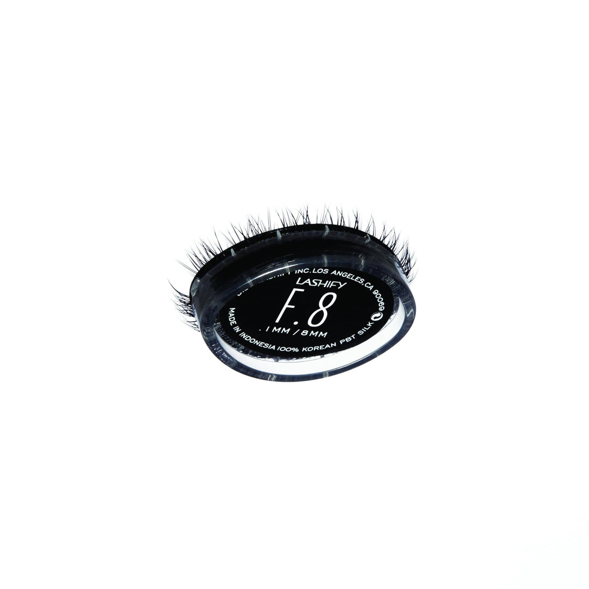 Fluffy® / Black / 8mm - Extra Short