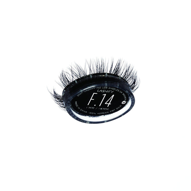 Fluffy / Black / 14mm - Long