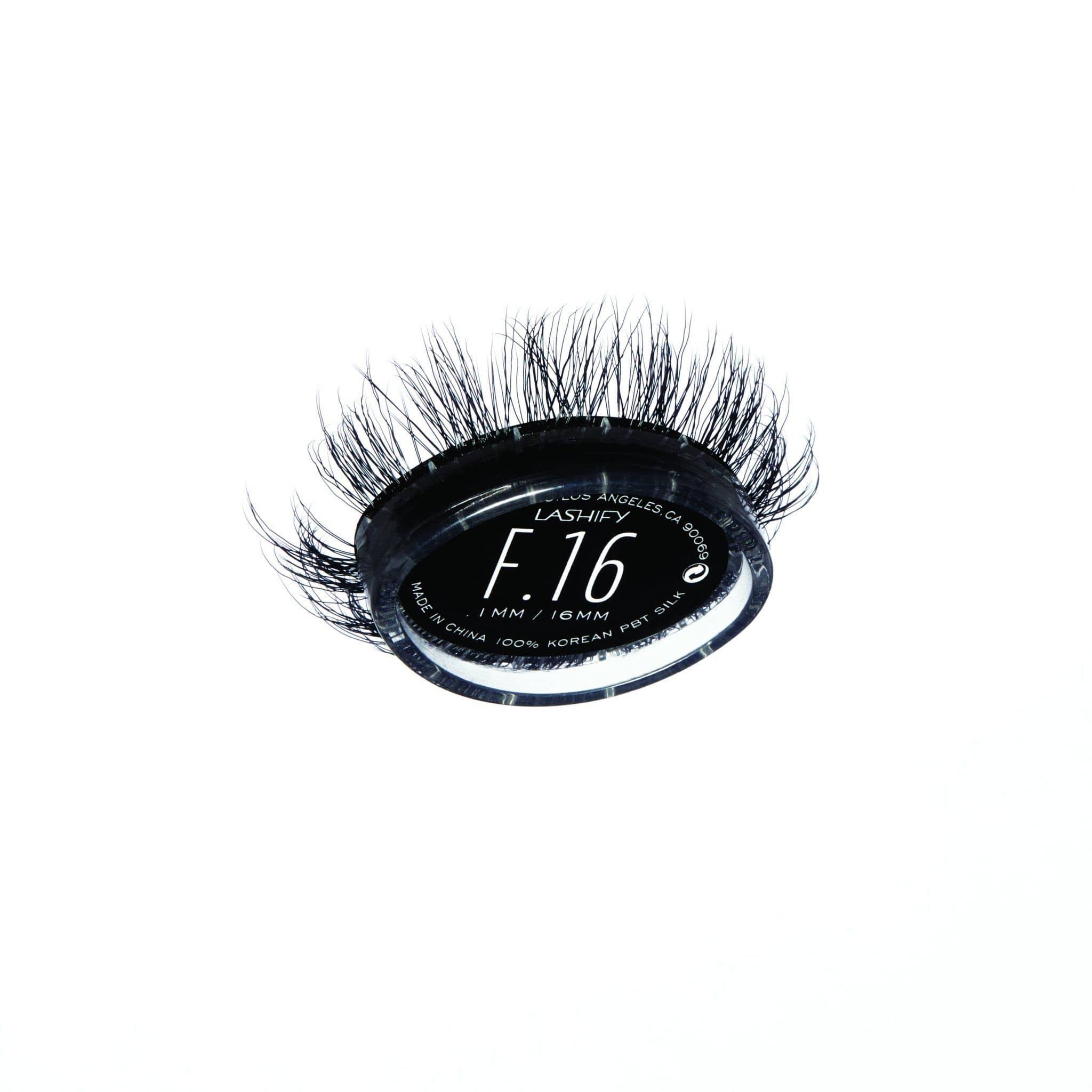 Fluffy® / Black / 16mm - Extra Long